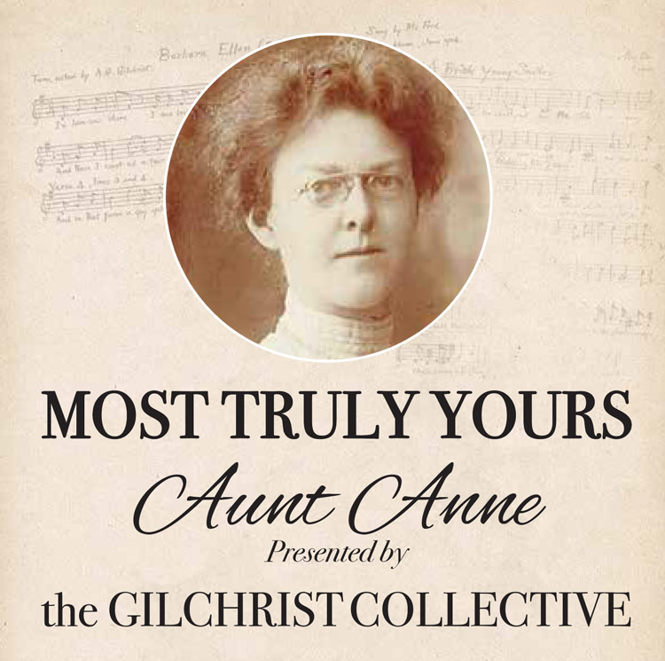 ANNE GEDDES GILCHRIST<br>Untold story of a vital figure in folk