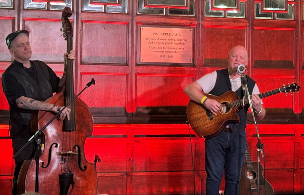 Joe Bayliss & Mike Seal