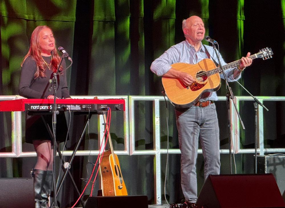Chris and Louise Rogan