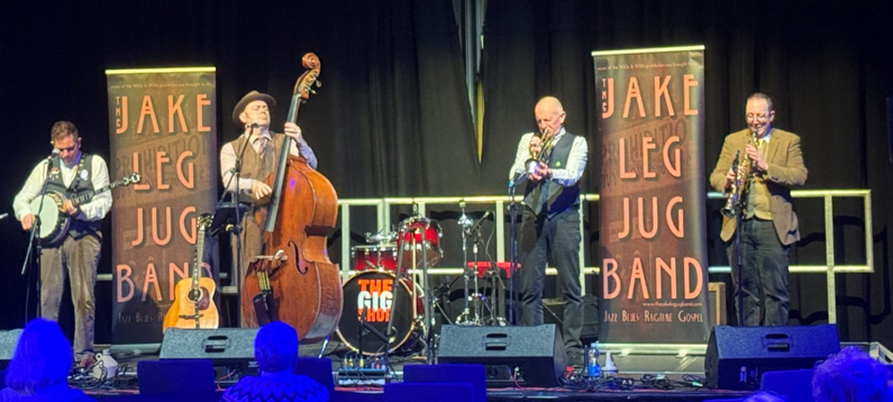 Jake Leg Jug band