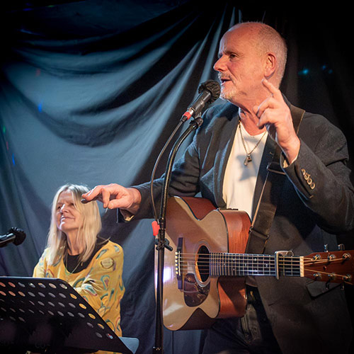 An Evening With Anthony John Clarke and Julia