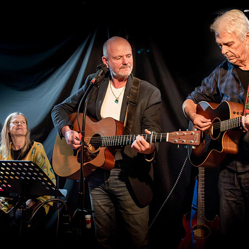 An Evening With Anthony John Clarke and Julia